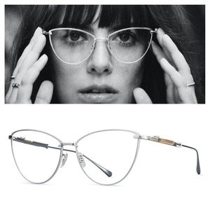 Mr. Leight Beverly CL 55 Platinum Summit Glasses - Garret Leight
